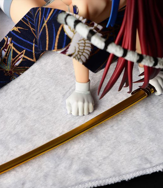 Descubre el apasionante mundo de Figura Erza Scarlet Estilo Byakko Gravure.