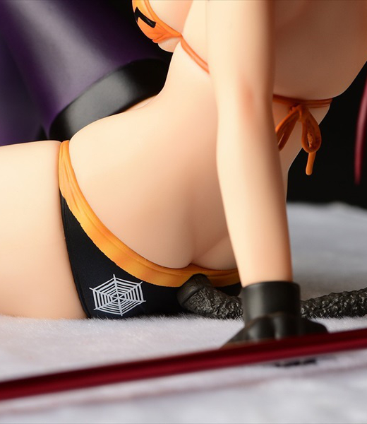 Descubre el apasionante mundo de Figura Erza Scarlet Estilo Gravure Gato Halloween.