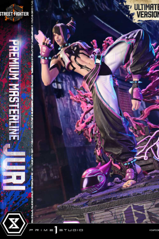 Descubre el apasionante mundo de Figura Juri Versión Definitiva Street Fighter 6.