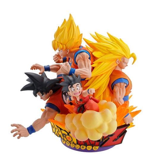 Descubre el apasionante mundo de Figura Puchirama Dragon Ball Dracap RE BIRTH 01 MegaHouse.