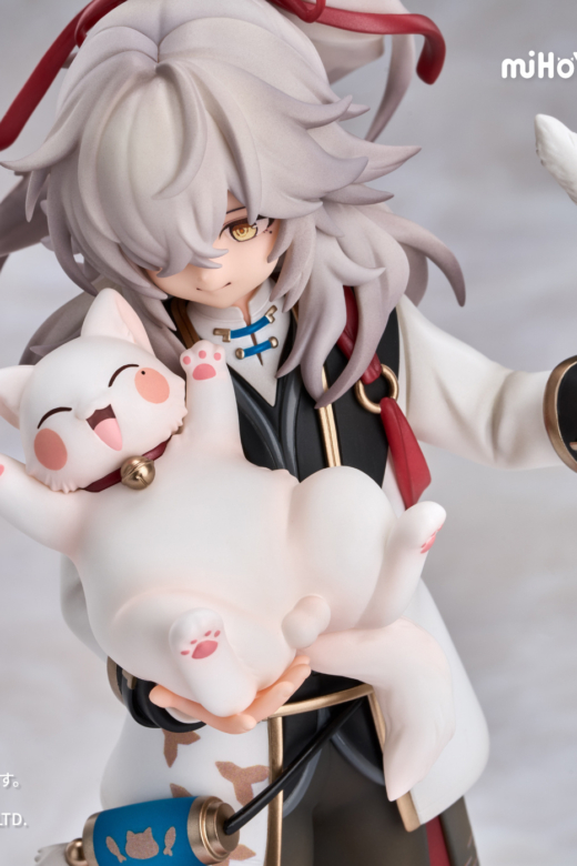 Descubre el apasionante mundo de Figura de Gato Jing Yuan Honkai: Star Rail.