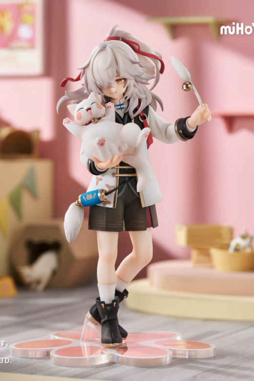 Descubre el apasionante mundo de Figura de Gato Jing Yuan Honkai: Star Rail.