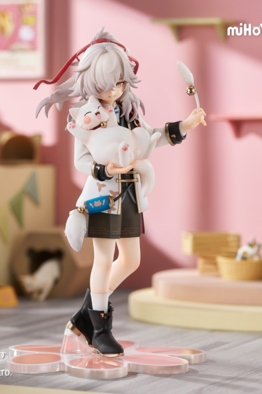 Descubre el apasionante mundo de Figura de Gato Jing Yuan Honkai: Star Rail.
