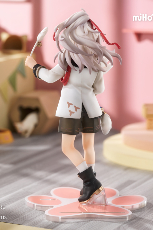 Descubre el apasionante mundo de Figura de Gato Jing Yuan Honkai: Star Rail.
