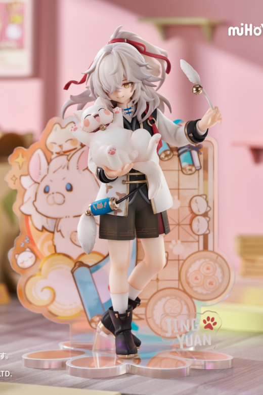 Descubre el apasionante mundo de Figura de Gato Jing Yuan Honkai: Star Rail.