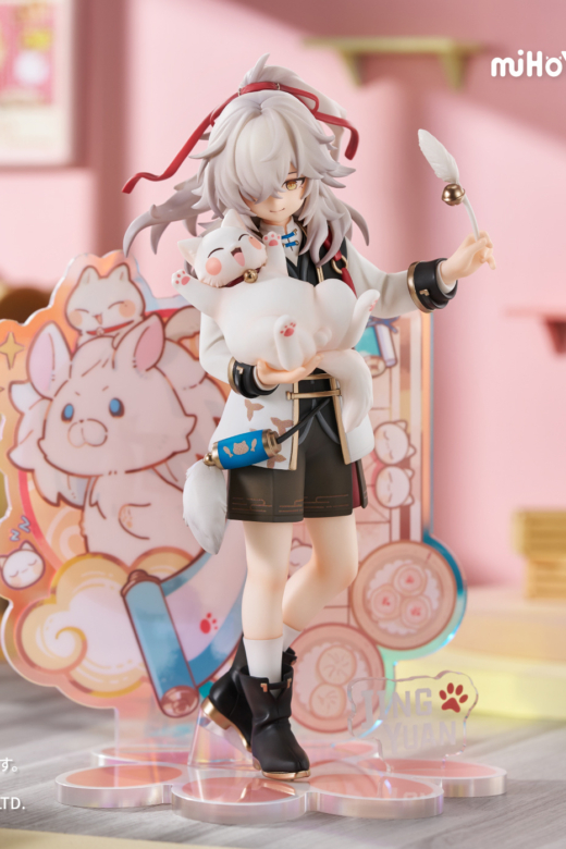 Descubre el apasionante mundo de Figura de Gato Jing Yuan Honkai: Star Rail.