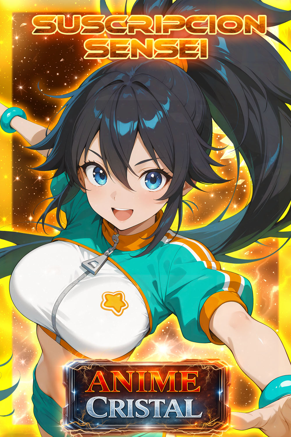 Suscripcion Sensei Anime Cristal