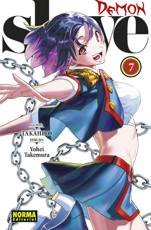 Manga Demon Slave 7 Descubre el apasionante mundo de Manga Demon Slave 7.