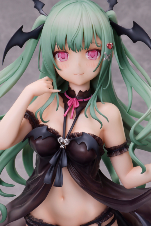 Descubre el apasionante mundo de Figura Ilustración Succubus-chan de Karory Original Character.