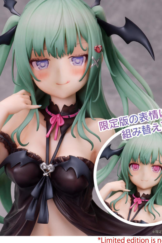 Descubre el apasionante mundo de Figura Ilustración Succubus-chan de Karory Original Character.