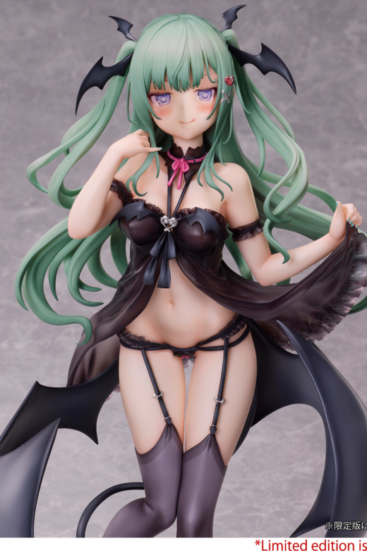 Descubre el apasionante mundo de Figura Ilustración Succubus-chan de Karory Original Character.
