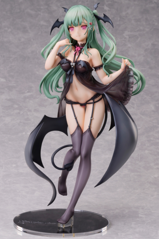 Descubre el apasionante mundo de Figura Ilustración Succubus-chan de Karory Original Character.