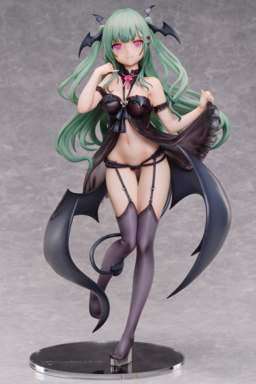 Descubre el apasionante mundo de Figura Ilustración Succubus-chan de Karory Original Character.