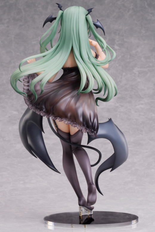 Descubre el apasionante mundo de Figura Ilustración Succubus-chan de Karory Original Character.