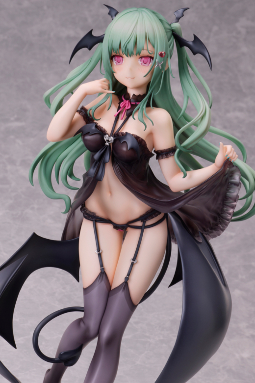 Descubre el apasionante mundo de Figura Ilustración Succubus-chan de Karory Original Character.