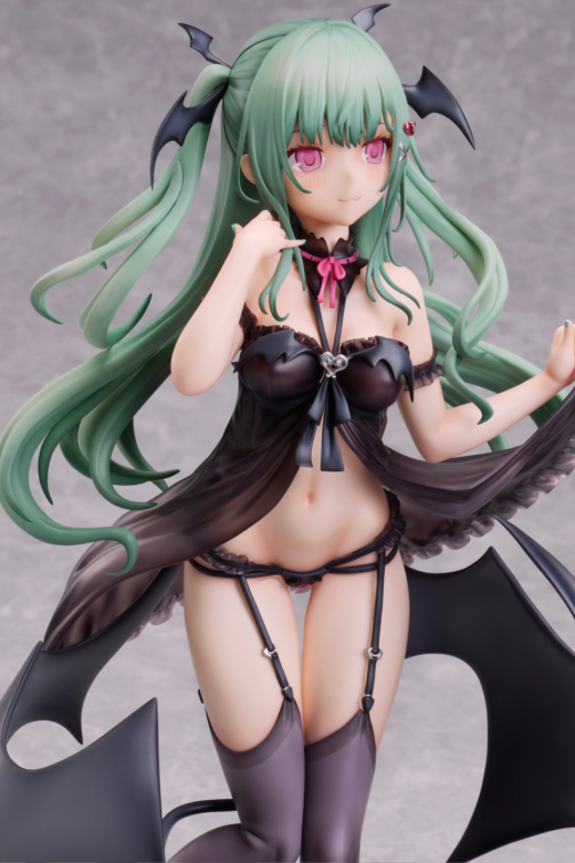 Descubre el apasionante mundo de Figura Ilustración Succubus-chan de Karory Original Character.