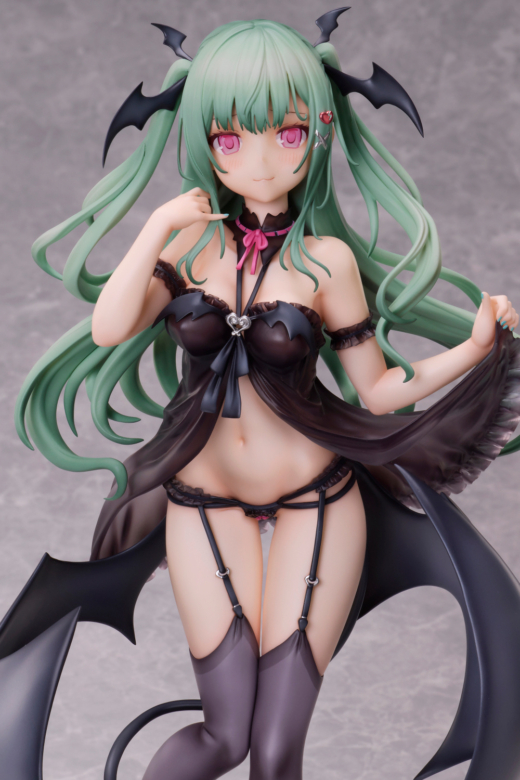 Descubre el apasionante mundo de Figura Ilustración Succubus-chan de Karory Original Character.