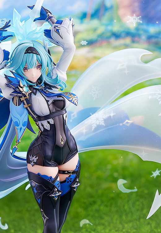 Descubre el apasionante mundo de Figura Genshin Impact Eula Versión Wavecrest Waltz.