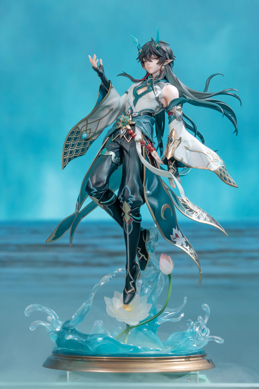Descubre el apasionante mundo de Figura Dan Heng Imbibitor Lunae Honkai: Star Rail.