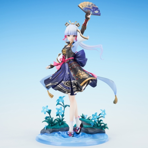 Descubre el apasionante mundo de Figura Genshin Impact Kamisato Ayaka Versión Resplandor Perfecto.