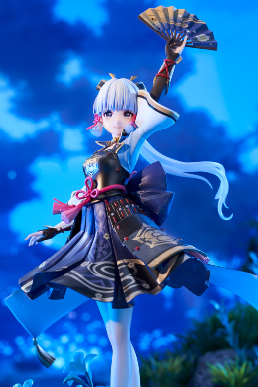 Descubre el apasionante mundo de Figura Genshin Impact Kamisato Ayaka Versión Resplandor Perfecto.