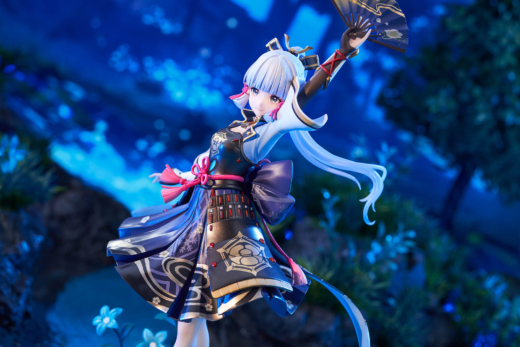 Descubre el apasionante mundo de Figura Genshin Impact Kamisato Ayaka Versión Resplandor Perfecto.