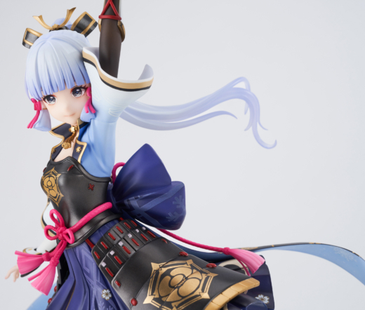 Descubre el apasionante mundo de Figura Genshin Impact Kamisato Ayaka Versión Resplandor Perfecto.