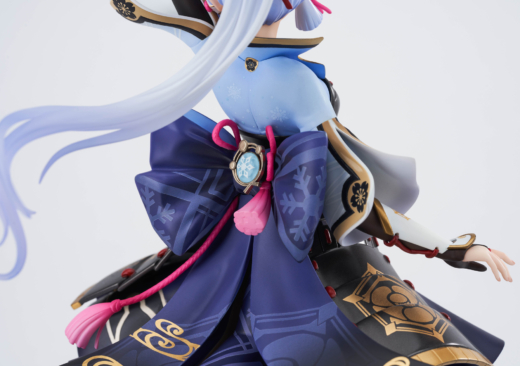 Descubre el apasionante mundo de Figura Genshin Impact Kamisato Ayaka Versión Resplandor Perfecto.