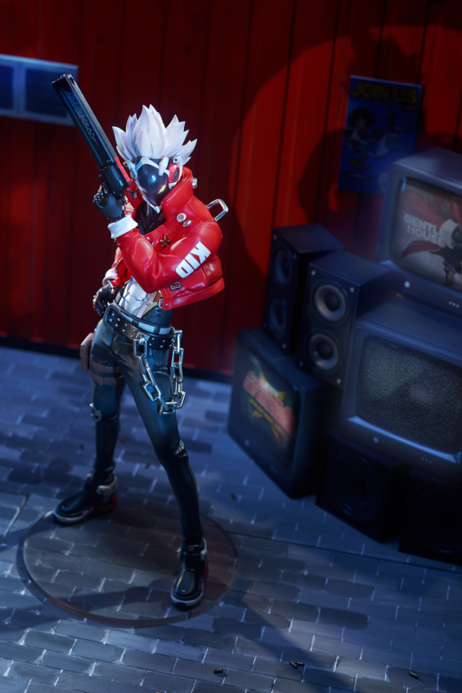Descubre el apasionante mundo de Figura Zenless Zone Zero Billy Kid Original Character.