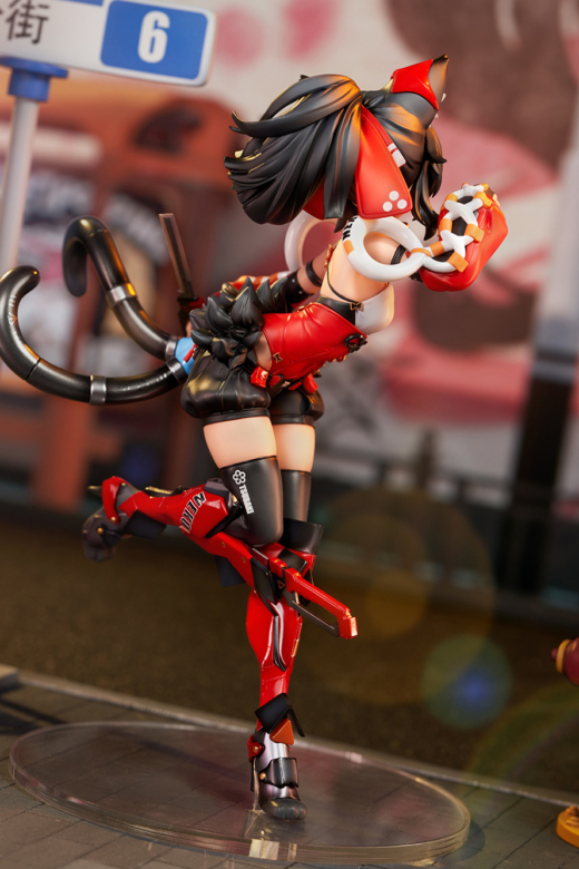 Descubre el apasionante mundo de Figura Zenless Zone Zero Nekomiya Mana.