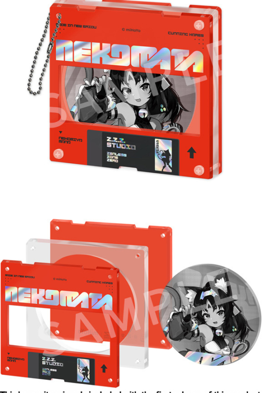Descubre el apasionante mundo de Figura Zenless Zone Zero Nekomiya Mana.