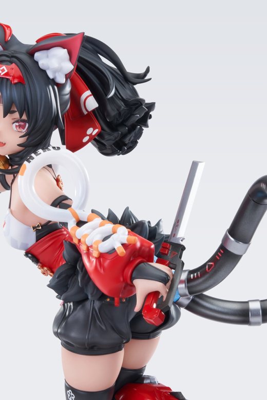Descubre el apasionante mundo de Figura Zenless Zone Zero Nekomiya Mana.