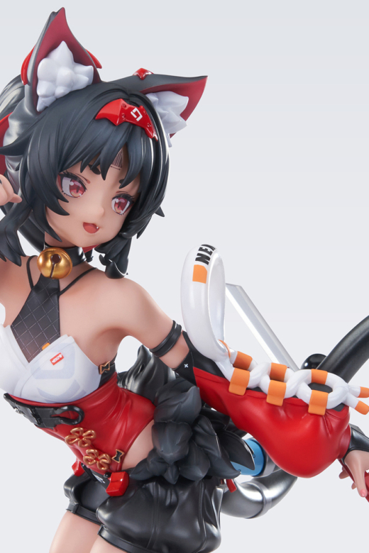 Descubre el apasionante mundo de Figura Zenless Zone Zero Nekomiya Mana.