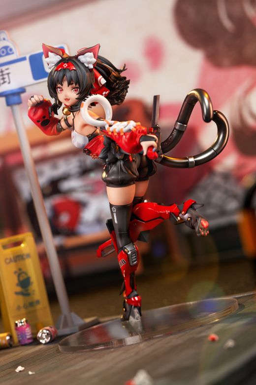 Descubre el apasionante mundo de Figura Zenless Zone Zero Nekomiya Mana.