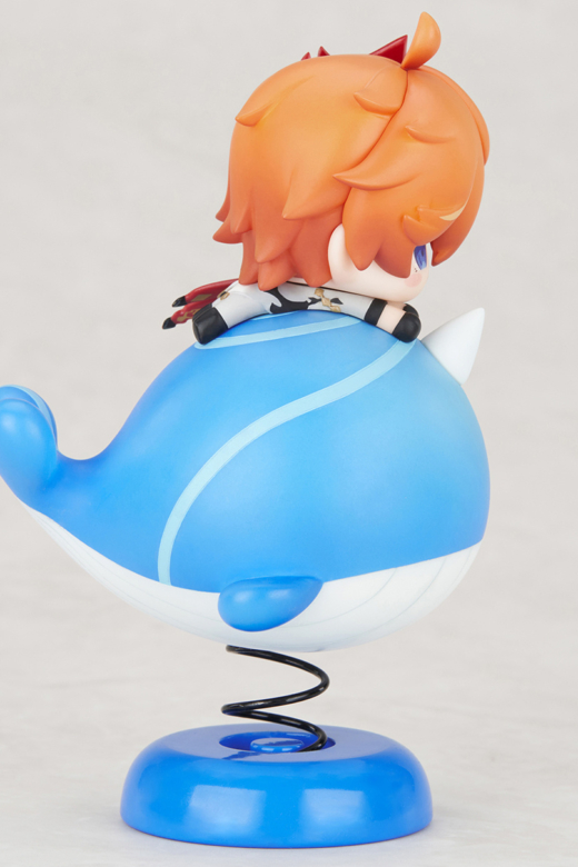 Descubre el apasionante mundo de Figura Chibi Tartaglia Genshin Impact Stand Balancín.