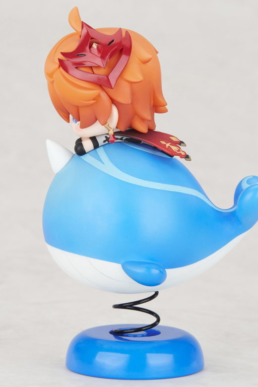 Descubre el apasionante mundo de Figura Chibi Tartaglia Genshin Impact Stand Balancín.