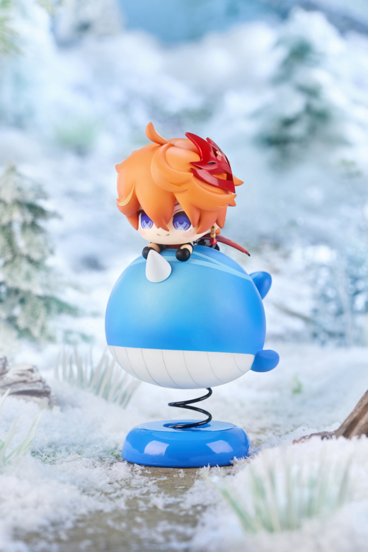 Descubre el apasionante mundo de Figura Chibi Tartaglia Genshin Impact Stand Balancín.