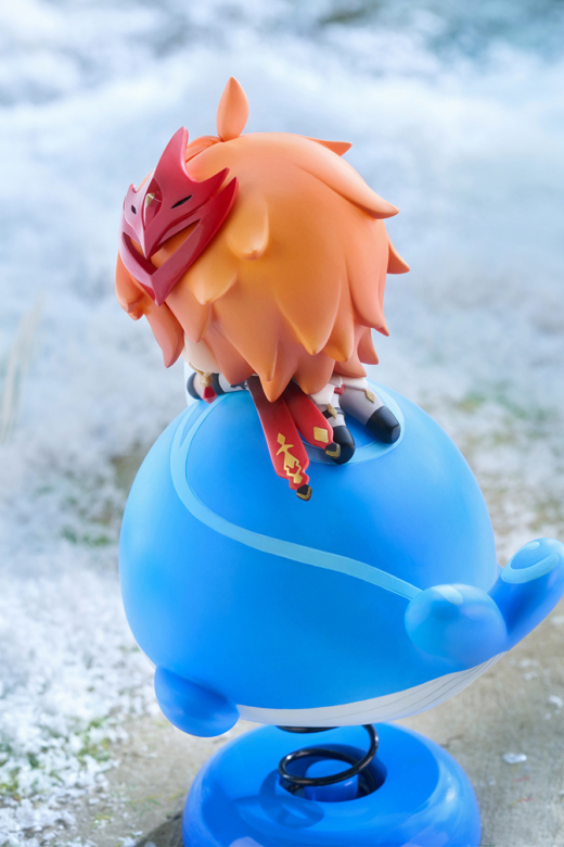 Descubre el apasionante mundo de Figura Chibi Tartaglia Genshin Impact Stand Balancín.