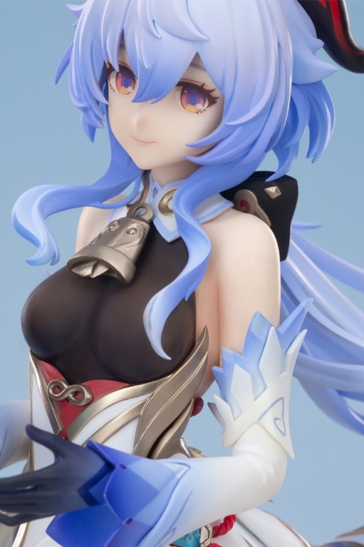 Descubre el apasionante mundo de Figura Ganyu Mirada Plenilunaria Genshin Impact.