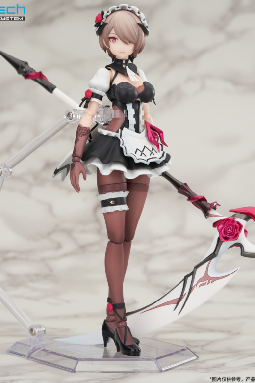 Descubre el apasionante mundo de Figura Posable Rita Umbral Rose Honkai Impact 3rd.
