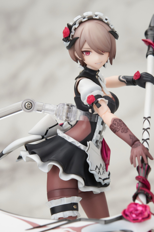 Descubre el apasionante mundo de Figura Posable Rita Umbral Rose Honkai Impact 3rd.