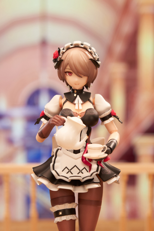 Descubre el apasionante mundo de Figura Posable Rita Umbral Rose Honkai Impact 3rd.