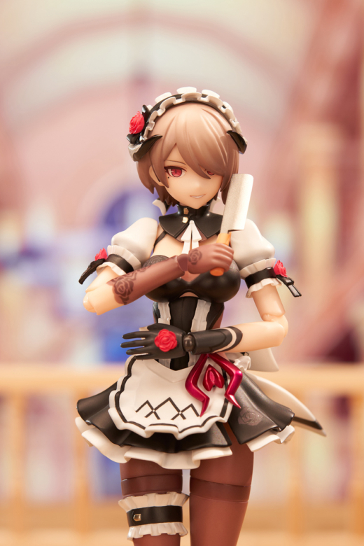 Descubre el apasionante mundo de Figura Posable Rita Umbral Rose Honkai Impact 3rd.