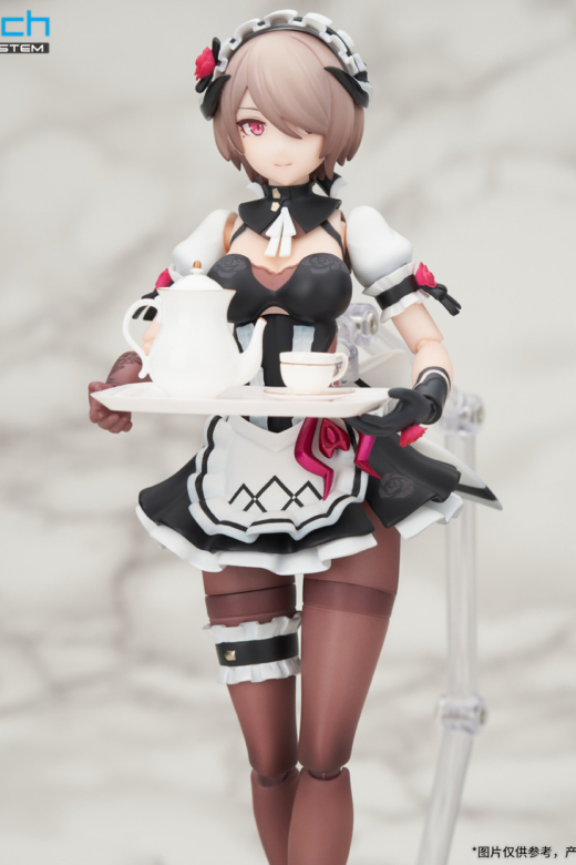 Descubre el apasionante mundo de Figura Posable Rita Umbral Rose Honkai Impact 3rd.