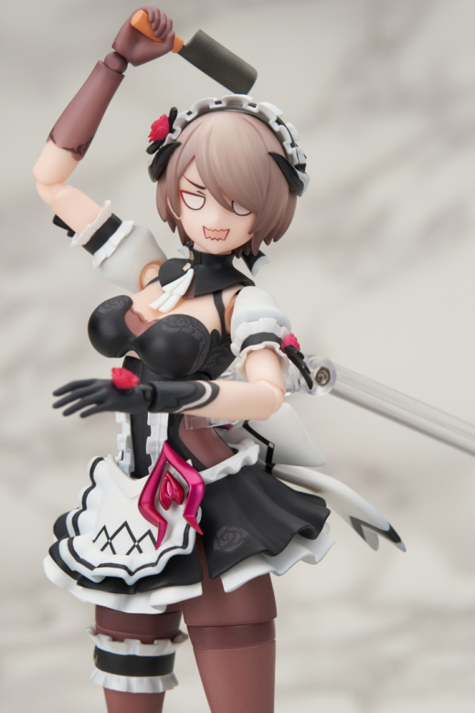 Descubre el apasionante mundo de Figura Posable Rita Umbral Rose Honkai Impact 3rd.