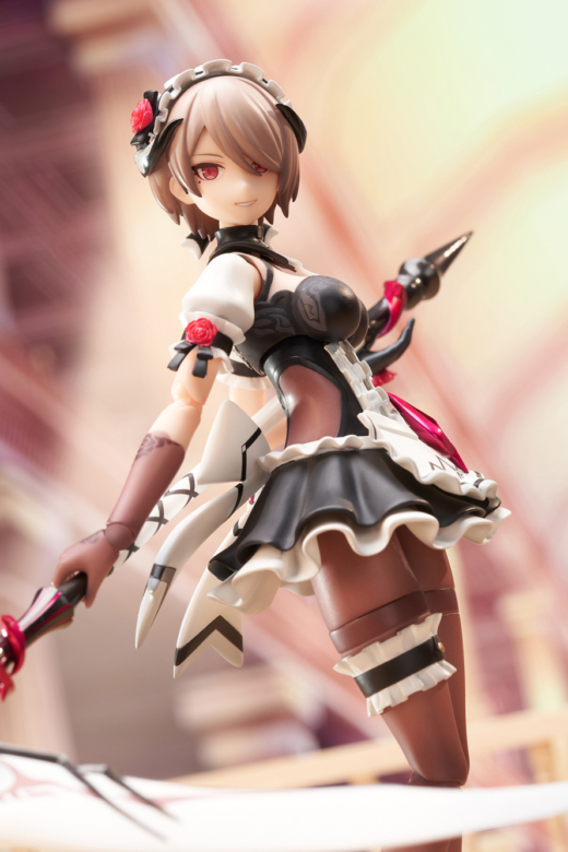 Descubre el apasionante mundo de Figura Posable Rita Umbral Rose Honkai Impact 3rd.