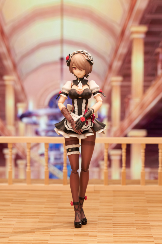 Descubre el apasionante mundo de Figura Posable Rita Umbral Rose Honkai Impact 3rd.
