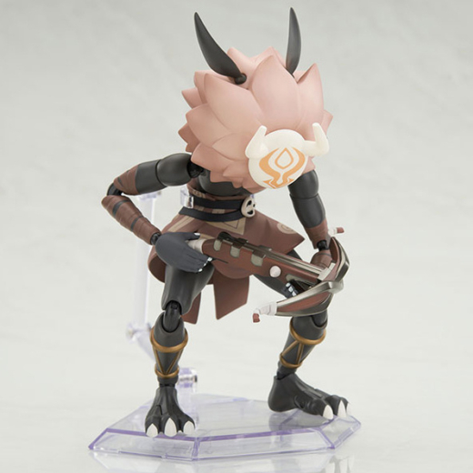 Descubre el apasionante mundo de Figura Posable Genshin Impact Hilichurl ARCTECH.