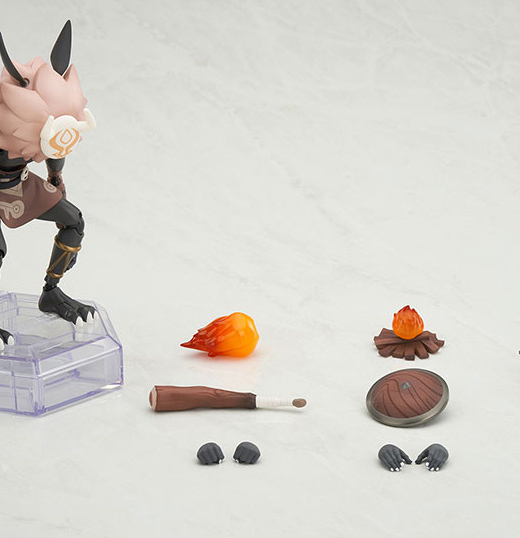 Descubre el apasionante mundo de Figura Posable Genshin Impact Hilichurl ARCTECH.