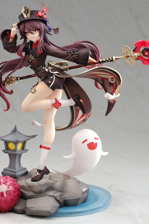 Descubre el apasionante mundo de Figura Hu Tao Genshin Impact Fragancia en Deshielo.